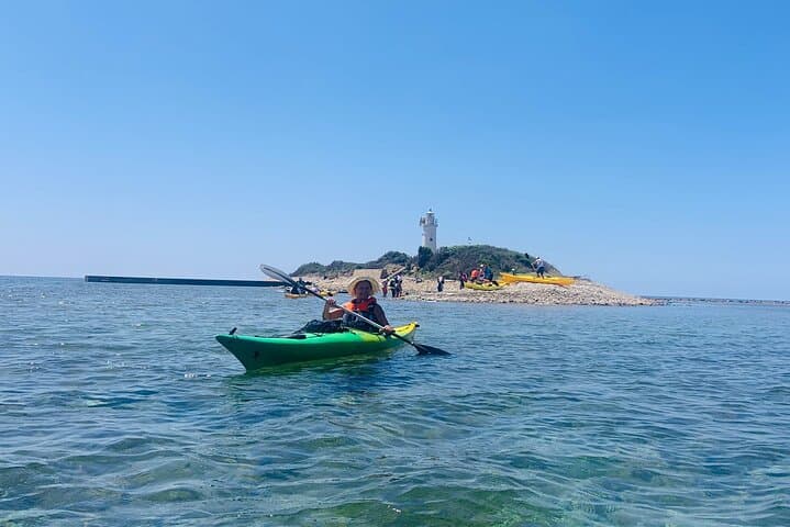 A Week in Cilento for A Kayaking Experience