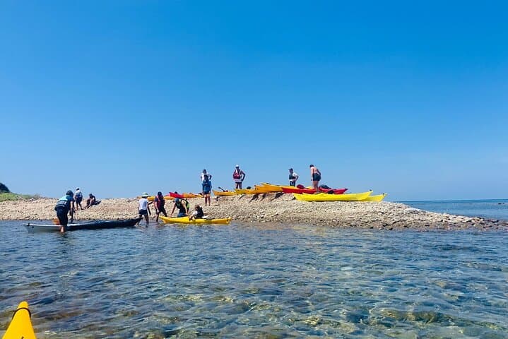 A Week in Cilento for A Kayaking Experience