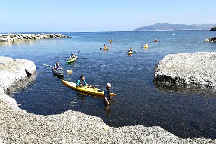 A Week in Cilento for A Kayaking Experience