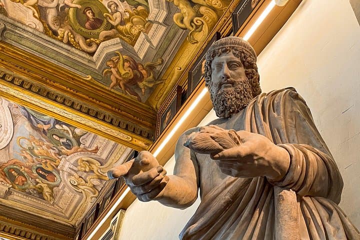 Florence: Uffizi Gallery Museum Reserved Timed Entry Ticket