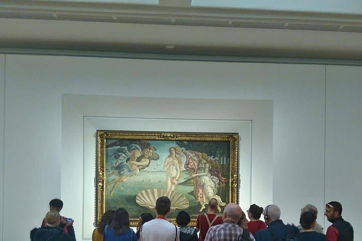 Florence: Uffizi Gallery Museum Reserved Timed Entry Ticket