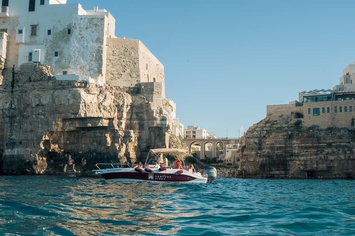 Exclusive 4 - Hour Private Boat Tour in Polignano a Mare