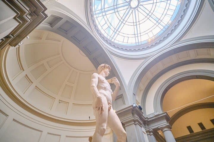 Museums special: Accademia & Uffizi combo tour - monolingual small group tour