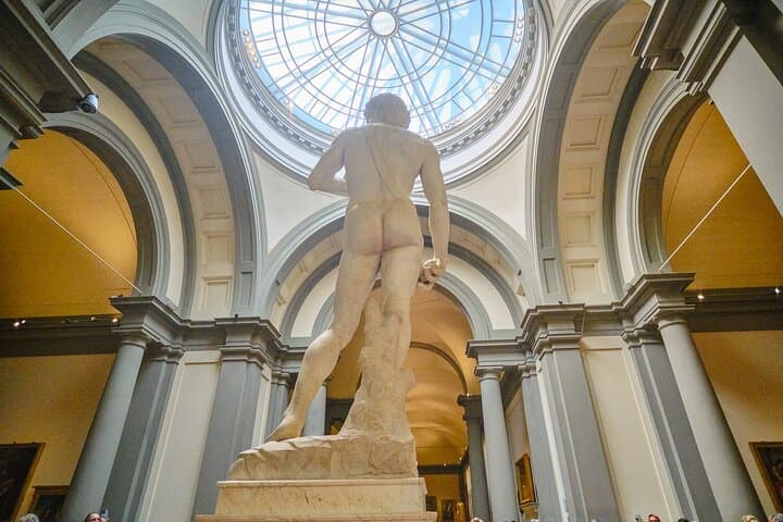 Museums special: Accademia & Uffizi combo tour - monolingual small group tour