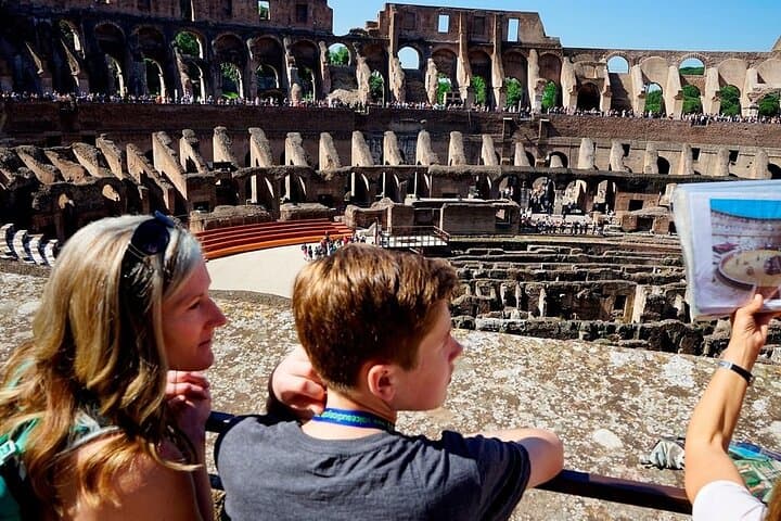 Colosseum and Roman Forum - Private tour