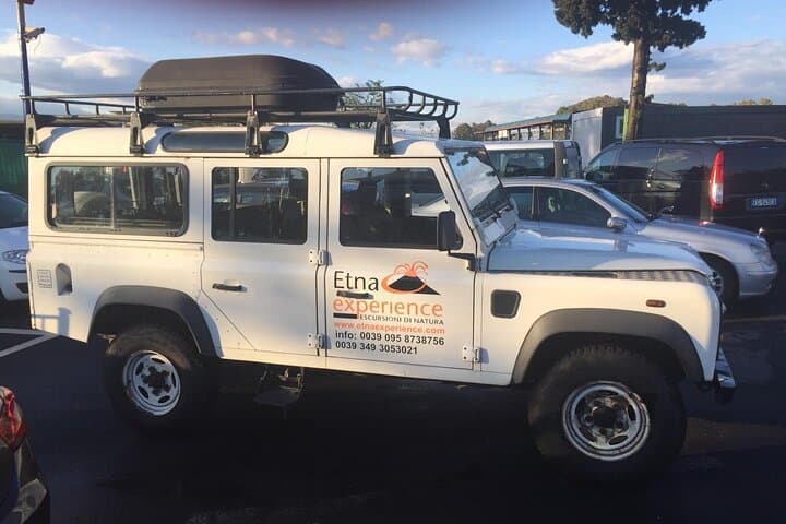 Mount Etna 4x4 Jeep Tour with lunch