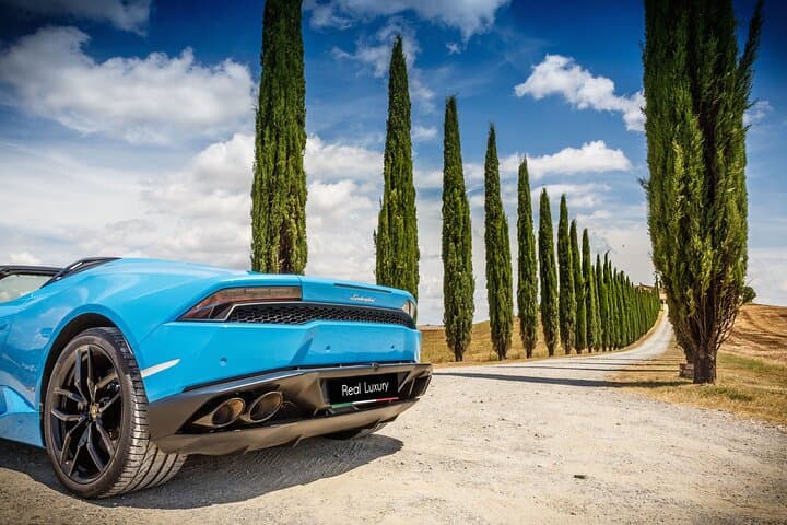 Discover Italy in Ferrari/Rome-Florence(Tuscany)-Verona-Venice