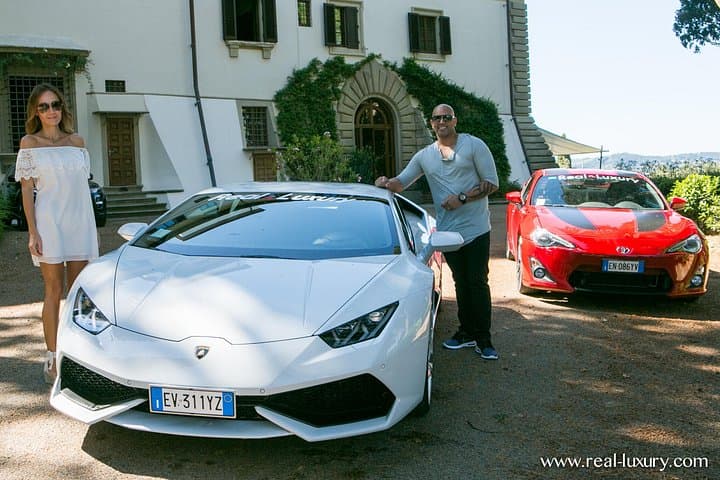 Discover Italy in Ferrari/Rome-Florence(Tuscany)-Verona-Venice