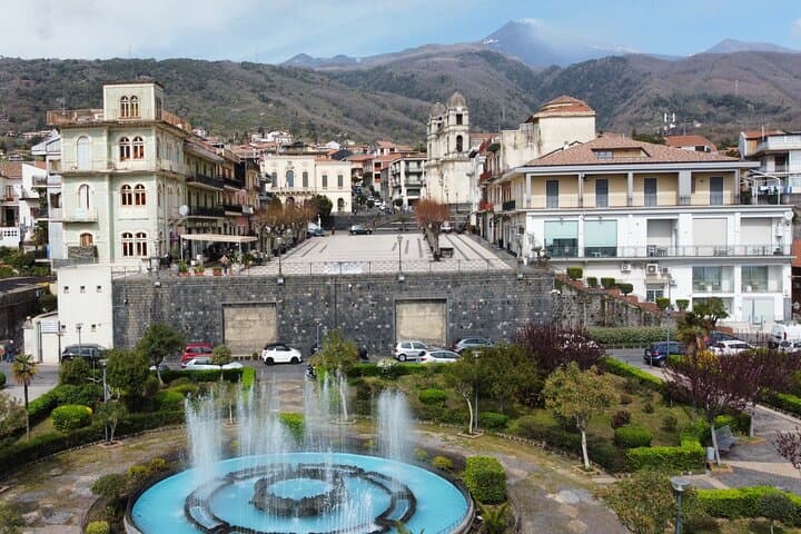 Etna and Taormina Private daytour From MESSINA port