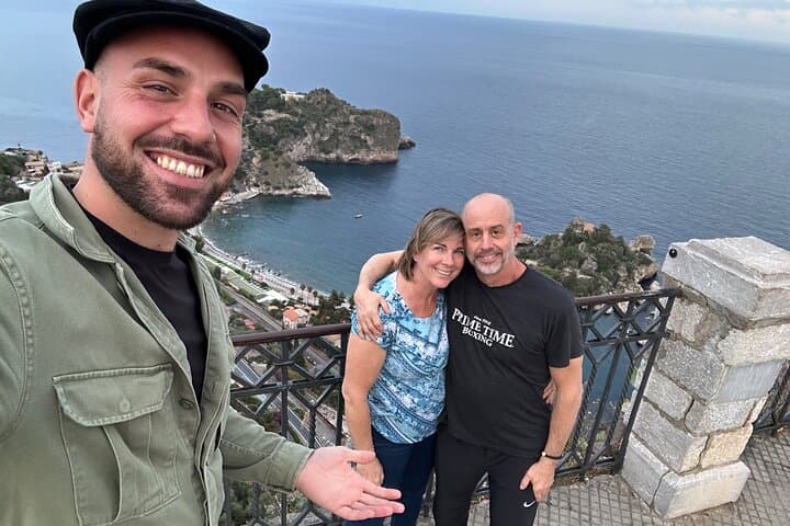 Etna and Taormina Private daytour From MESSINA port