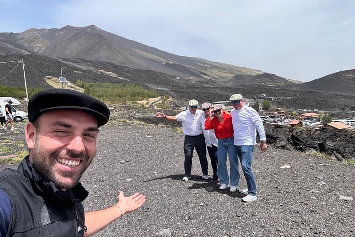 Etna and Taormina Private daytour From MESSINA port