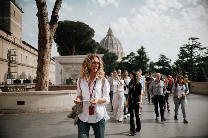 Guided Vatican Museums & Sistine Chapel Skip the Line Tour