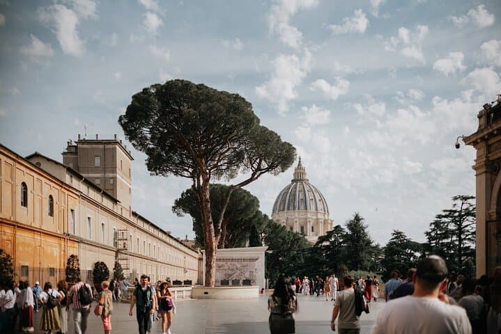 Guided Vatican Museums & Sistine Chapel Skip the Line Tour