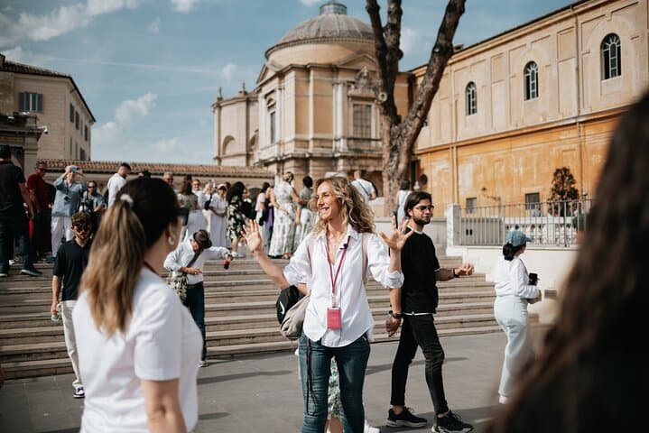 Guided Vatican Museums & Sistine Chapel Skip the Line Tour