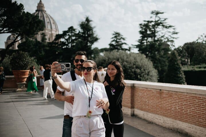 Guided Vatican Museums & Sistine Chapel Skip the Line Tour
