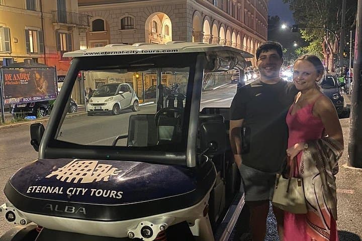 Rome: Exclusive Private Golf Cart Tour