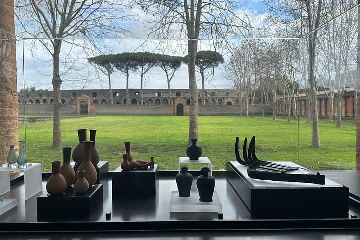 Private Guided Tour of Pompeii Excavations
