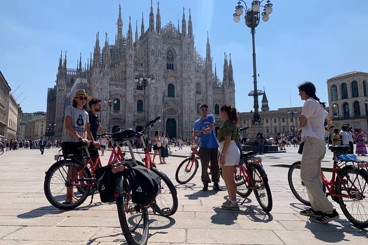 Highlights of Milan Bike Tour