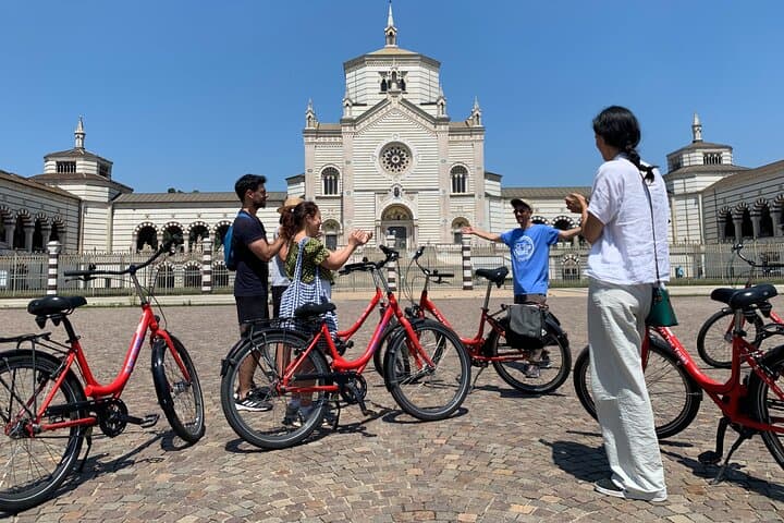 Highlights of Milan Bike Tour