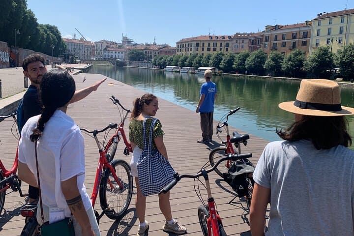 Highlights of Milan Bike Tour