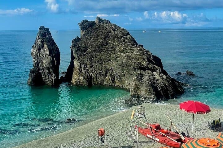 Monterosso beach