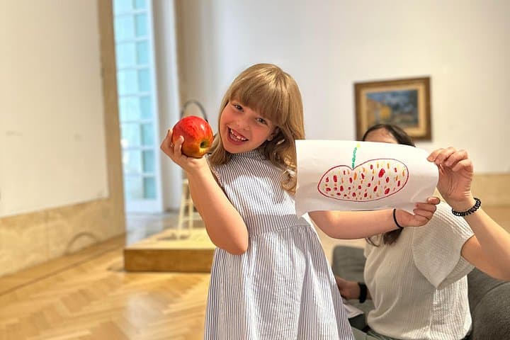 Private Family-Friendly Guided Tour & Art Workshop - Rome