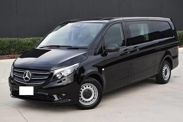 Arrival Transfer from Bologna Airport BLQ to Bologna City by Van
