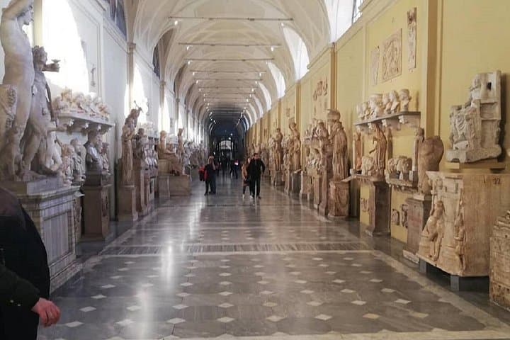 Self Guided Vatican Museums Fast Track Ticket
