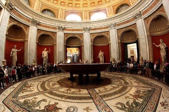 Self Guided Vatican Museums Fast Track Ticket