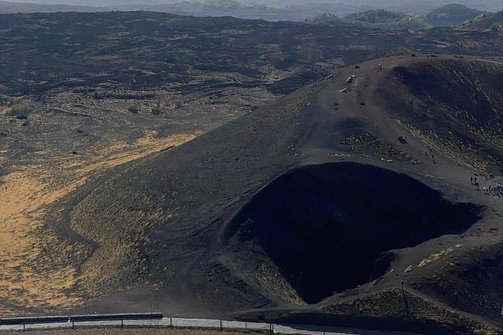 Private excursion on the volcano Etna