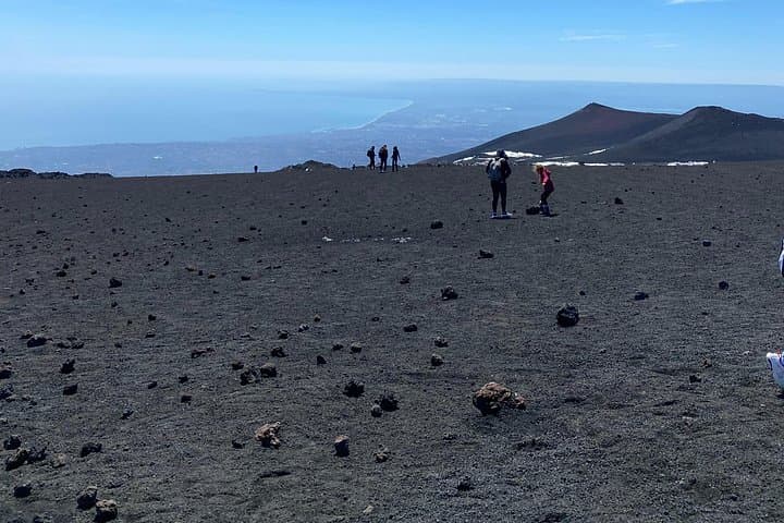 Private excursion on the volcano Etna