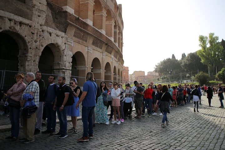 Colosseum Private tour without Roman and Platine