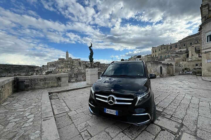 Private Transfer from Matera Hotel to Bari Airport