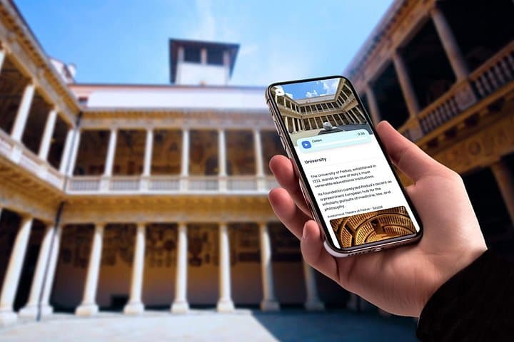 Padua Interactive City Tour