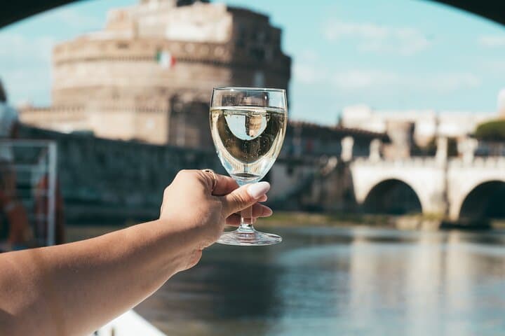 Aperitif On The Tiber