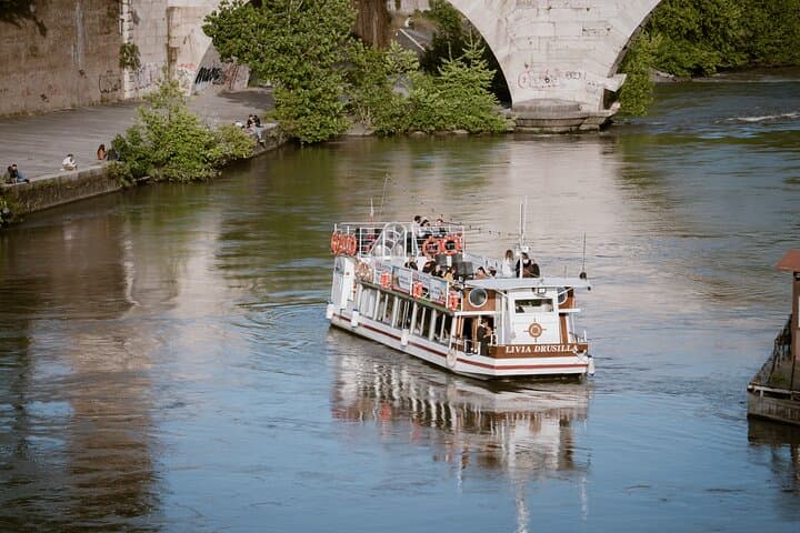 Aperitif On The Tiber