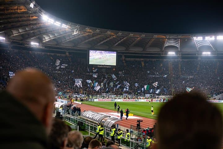 Rome: Attend an AS Roma or Lazio football game with a local fan