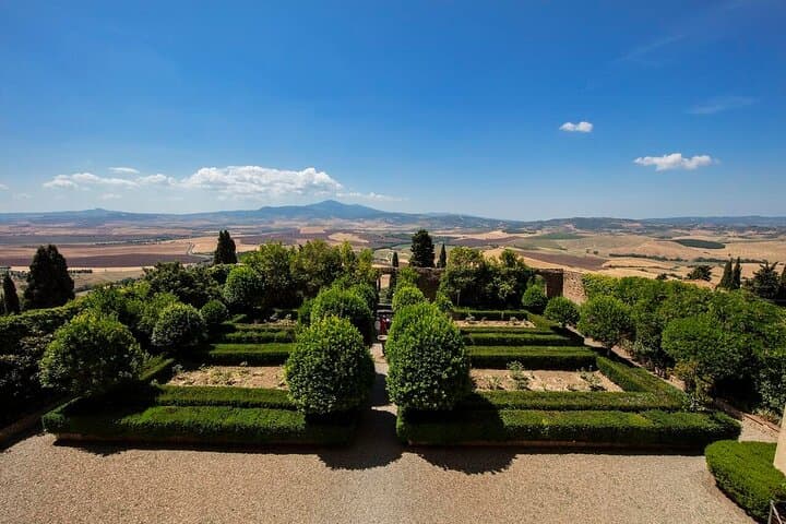 Val d’Orcia Day Trip from Florence with Wine and Cheese Tasting