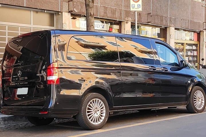 Trip with Van and Private Driver from Rome - Amalfi Coast
