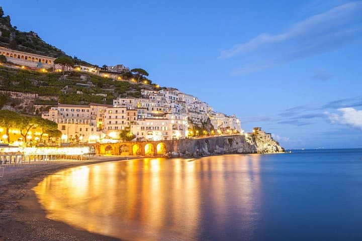 Trip with Van and Private Driver from Rome - Amalfi Coast