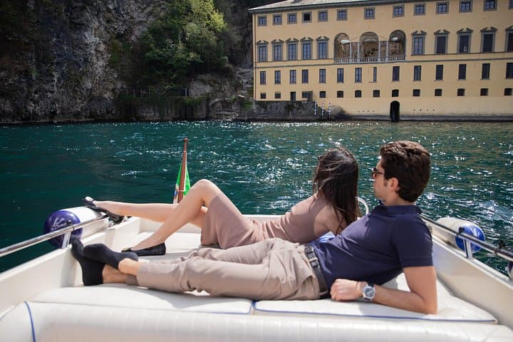 Lake Como Boat Tour from Bellagio,Tremezzo,Varenna and Menaggio