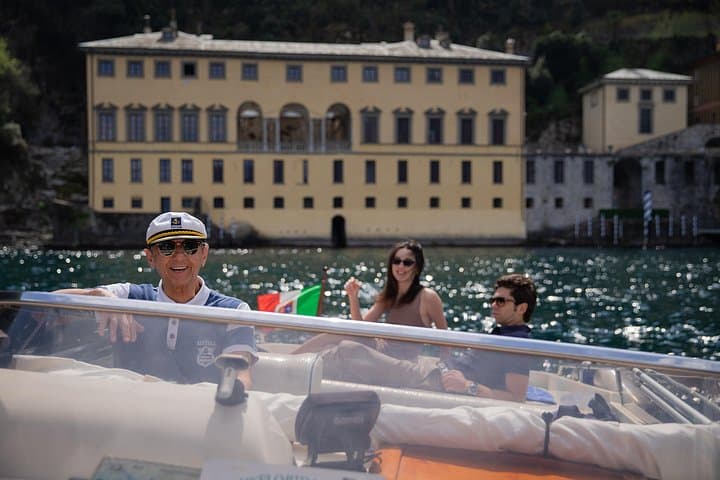 Lake Como Boat Tour from Bellagio,Tremezzo,Varenna and Menaggio