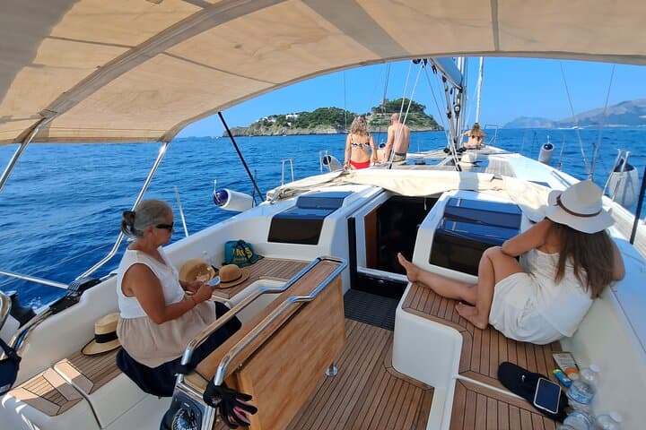 Amalfi Skip the Crowds Private Chill Experience on a Sail Yacht