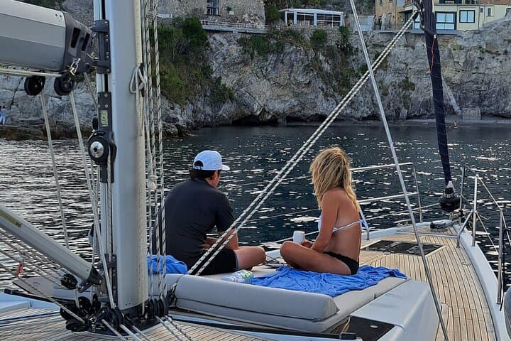 Amalfi Skip the Crowds Private Chill Experience on a Sail Yacht