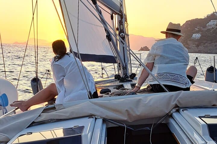 Amalfi Skip the Crowds Private Chill Experience on a Sail Yacht