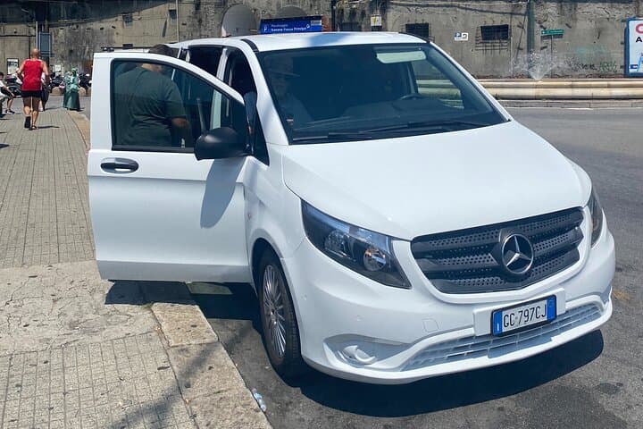 Private Transport from Genoa to Portofino Round Trip