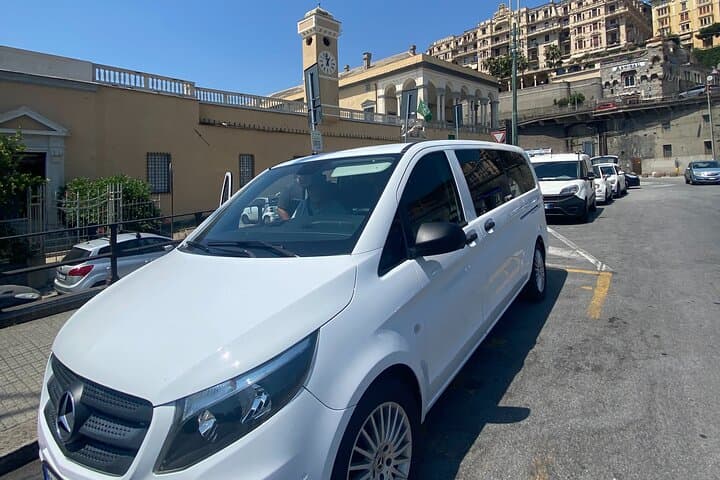 Private Transport from Genoa to Portofino Round Trip