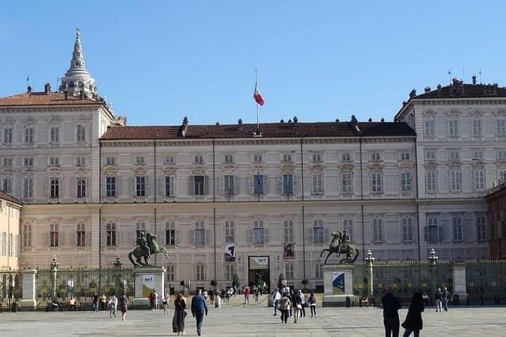 Private Walking Tour of the Royal Palace of Turin