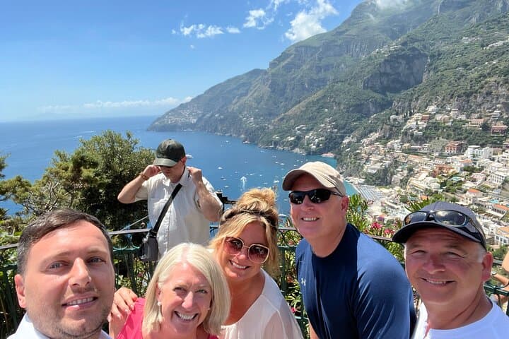 Private Transfer from Naples to Positano