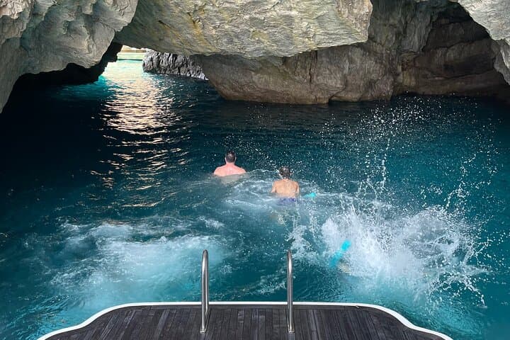 Full day private boat tour to the Island of Capri